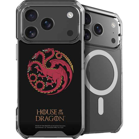 HBO House of the Dragon Red Tararyen Sigil iPhone 18 Pro Max MagSafe Case