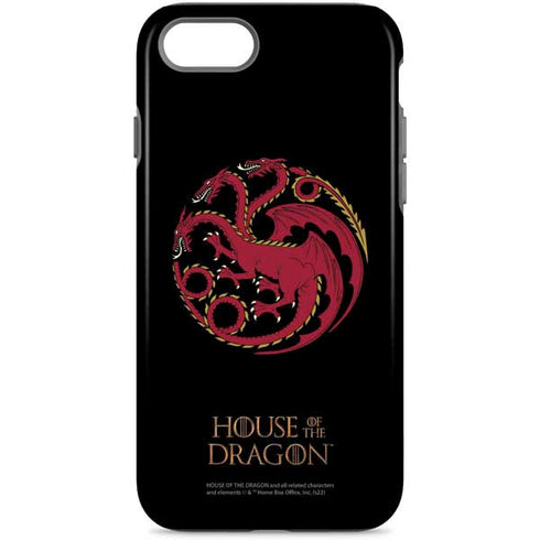 HBO House of the Dragon Red Tararyen Sigil iPhone Cases