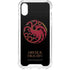 HBO House of the Dragon Red Tararyen Sigil iPhone XS Clear Case