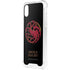 HBO House of the Dragon Red Tararyen Sigil iPhone XS Clear Case
