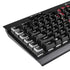 HBO House of the Dragon Red Tararyen Sigil K95 RGB PLATINUM Mechanical Gaming Keyboard Skin