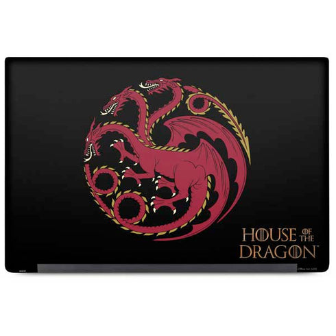 HBO House of the Dragon Red Tararyen Sigil Dell Latitude Skin