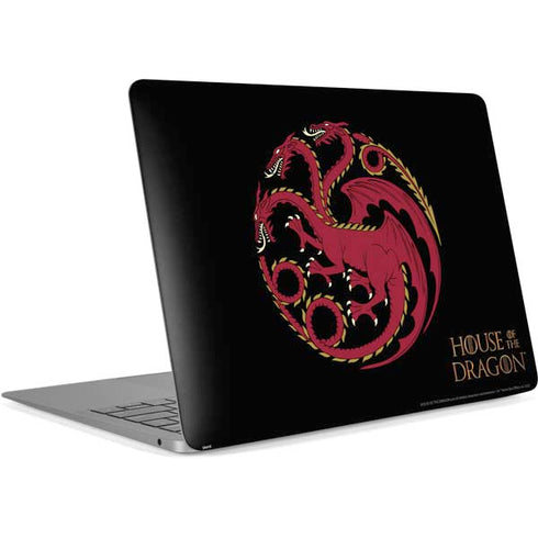 HBO House of the Dragon Red Tararyen Sigil Apple MacBook Air Skin