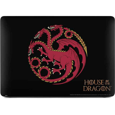 HBO House of the Dragon Red Tararyen Sigil Apple MacBook Air Skin