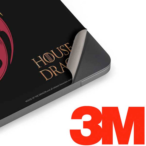 HBO House of the Dragon Red Tararyen Sigil Apple MacBook Air Skin