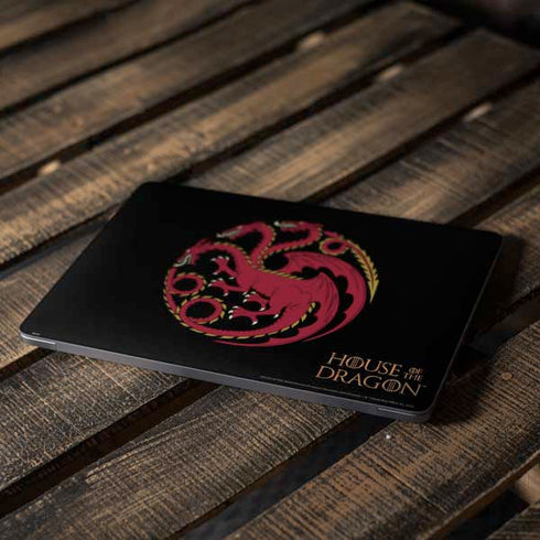 HBO House of the Dragon Red Tararyen Sigil Apple MacBook Air Skin