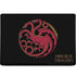 HBO House of the Dragon Red Tararyen Sigil MacBook Skins