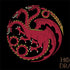 HBO House of the Dragon Red Tararyen Sigil MacBook Skins