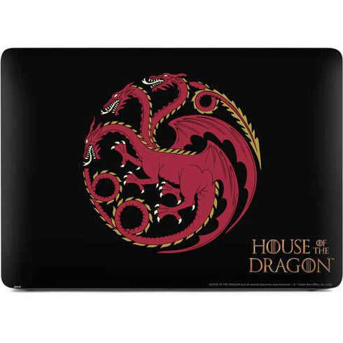 HBO House of the Dragon Red Tararyen Sigil Apple MacBook Pro 16-inch Skin