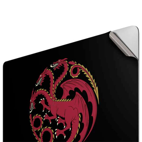HBO House of the Dragon Red Tararyen Sigil Apple MacBook Pro 16-inch Skin