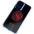 HBO House of the Dragon Red Tararyen Sigil Moto G 5G (2024) Clear Case