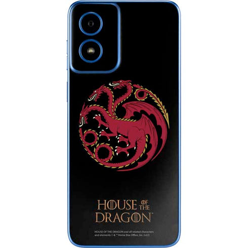 HBO House of the Dragon Red Tararyen Sigil Moto G Play 4G (2024) Skin