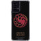 HBO House of the Dragon Red Tararyen Sigil Moto G Power 5G (2024) Clear Case