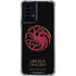 HBO House of the Dragon Red Tararyen Sigil Moto G Power 5G (2024) Clear Case