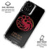 HBO House of the Dragon Red Tararyen Sigil Moto G Power 5G (2024) Clear Case