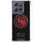 HBO House of the Dragon Red Tararyen Sigil Moto G Stylus 5G (2025) Clear Case