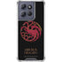HBO House of the Dragon Red Tararyen Sigil Moto G Stylus 5G (2025) Clear Case
