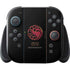 HBO House of the Dragon Red Tararyen Sigil Nintendo Switch 2 (2025) with Joy-Con Skin