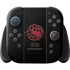 HBO House of the Dragon Red Tararyen Sigil Nintendo Skins
