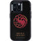 HBO House of the Dragon Red Tararyen Sigil Otterbox Defender iPhone Skin