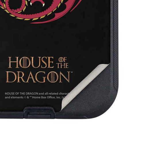 HBO House of the Dragon Red Tararyen Sigil Otterbox Defender iPhone Skin