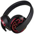 HBO House of the Dragon Red Tararyen Sigil PlayStation 4 Gold Wireless Headset Skin