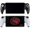 HBO House of the Dragon Red Tararyen Sigil PlayStation Portal Remote Player Skin