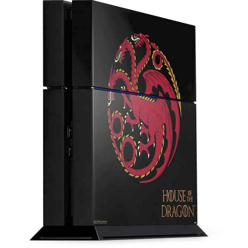 HBO House of the Dragon Red Tararyen Sigil PlayStation PS4 Skins