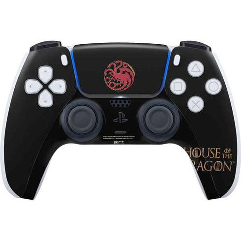 HBO House of the Dragon Red Tararyen Sigil PlayStation PS5 Skins