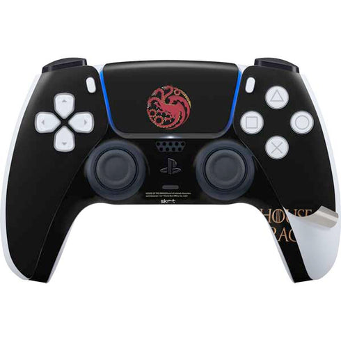 HBO House of the Dragon Red Tararyen Sigil PS5 Pro Bundle Skin