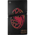 HBO House of the Dragon Red Tararyen Sigil PS5 Pro Console Skin