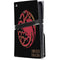 HBO House of the Dragon Red Tararyen Sigil PS5 Pro Disk Console Skin