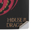 HBO House of the Dragon Red Tararyen Sigil PS5 Pro Disk Console Skin