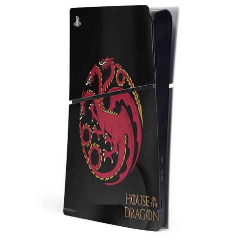 HBO House of the Dragon Red Tararyen Sigil PlayStation PS5 Skins