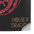 HBO House of the Dragon Red Tararyen Sigil PS5 Slim Digital Edition Console Skin