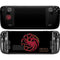 HBO House of the Dragon Red Tararyen Sigil Steam Deck Handheld Gaming Computer OLED Skin
