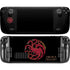 HBO House of the Dragon Red Tararyen Sigil Steam Deck Handheld Gaming Computer OLED Skin