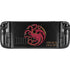 HBO House of the Dragon Red Tararyen Sigil Steam Deck Handheld Gaming Computer OLED Skin