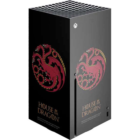 HBO House of the Dragon Red Tararyen Sigil Xbox Series X Skins