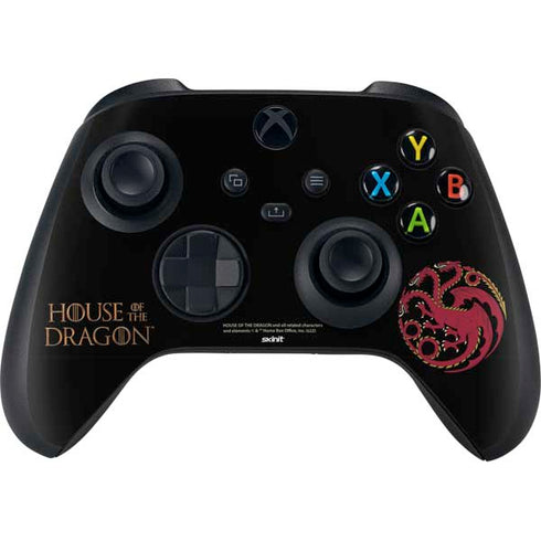 HBO House of the Dragon Red Tararyen Sigil XBox Series X Digital Edition Bundle Skin