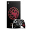 HBO House of the Dragon Red Tararyen Sigil Xbox Series X Skins