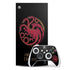 HBO House of the Dragon Red Tararyen Sigil Xbox Series X Skins