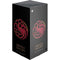 HBO House of the Dragon Red Tararyen Sigil XBox Series X Digital Edition Console Skin