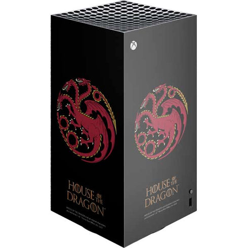 HBO House of the Dragon Red Tararyen Sigil Xbox Series X Skins