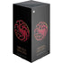 HBO House of the Dragon Red Tararyen Sigil Xbox Series X Skins