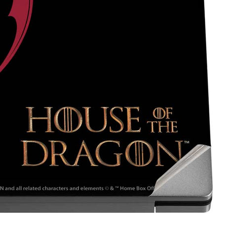 HBO House of the Dragon Red Tararyen Sigil Dell XPS Skin