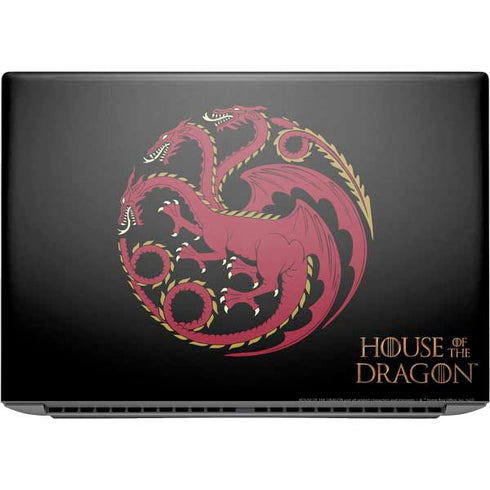HBO House of the Dragon Red Tararyen Sigil HP ZBook Fury 16 G10 Skin