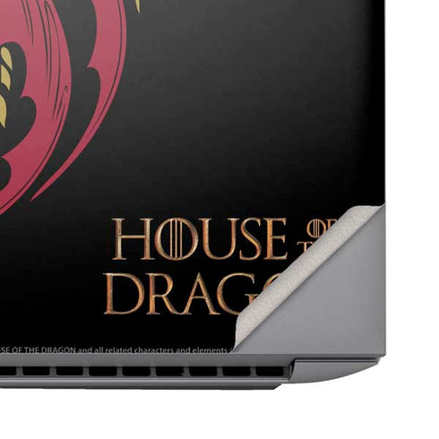 HBO House of the Dragon Red Tararyen Sigil HP ZBook Fury 16 G10 Skin