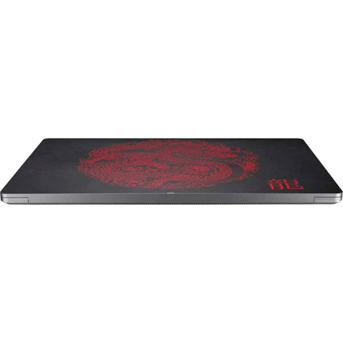 Red Dragon Laptop Skins
