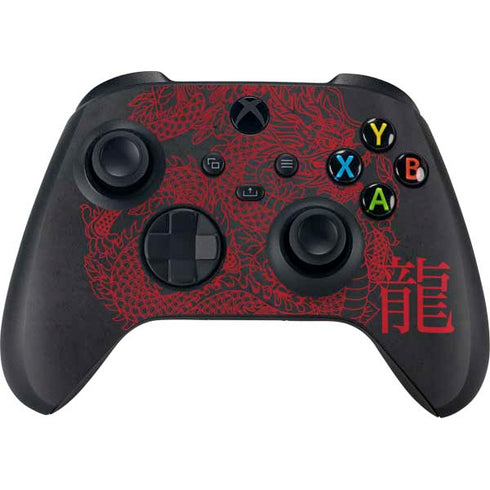 Red Dragon Xbox Series X Bundle Skin